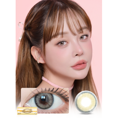 LensVery 1Day – Silhouette2 Cream Beige忌廉芝士 日拋 10片裝